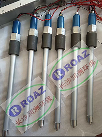 一批高壓靜電離子棒水處理器交貨！