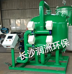 全自動(dòng)循環(huán)水旁濾處理器交貨；